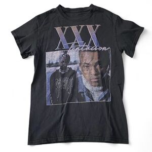 Black Graphic T-Shirt